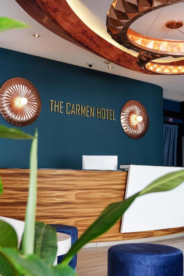 The Carmen Hotel - Ocean Front (Adults Only) Playa del Carmen Kültér fotó