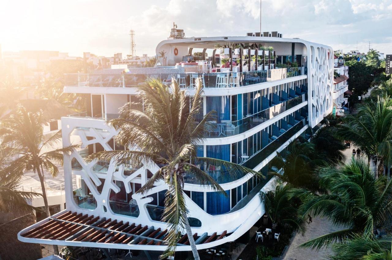 The Carmen Hotel - Ocean Front (Adults Only) Playa del Carmen Kültér fotó