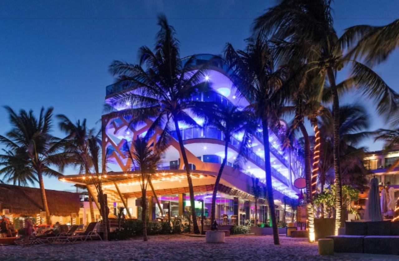 The Carmen Hotel - Ocean Front (Adults Only) Playa del Carmen Kültér fotó