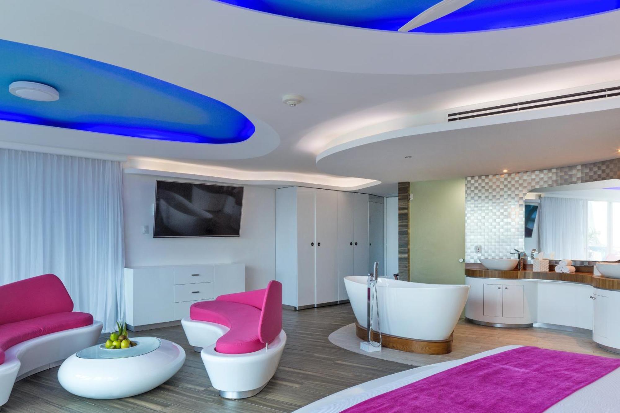 The Carmen Hotel - Ocean Front (Adults Only) Playa del Carmen Kültér fotó
