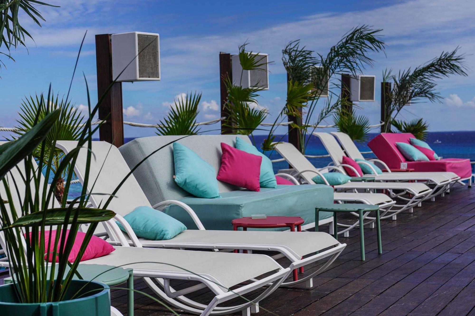 The Carmen Hotel - Ocean Front (Adults Only) Playa del Carmen Kültér fotó