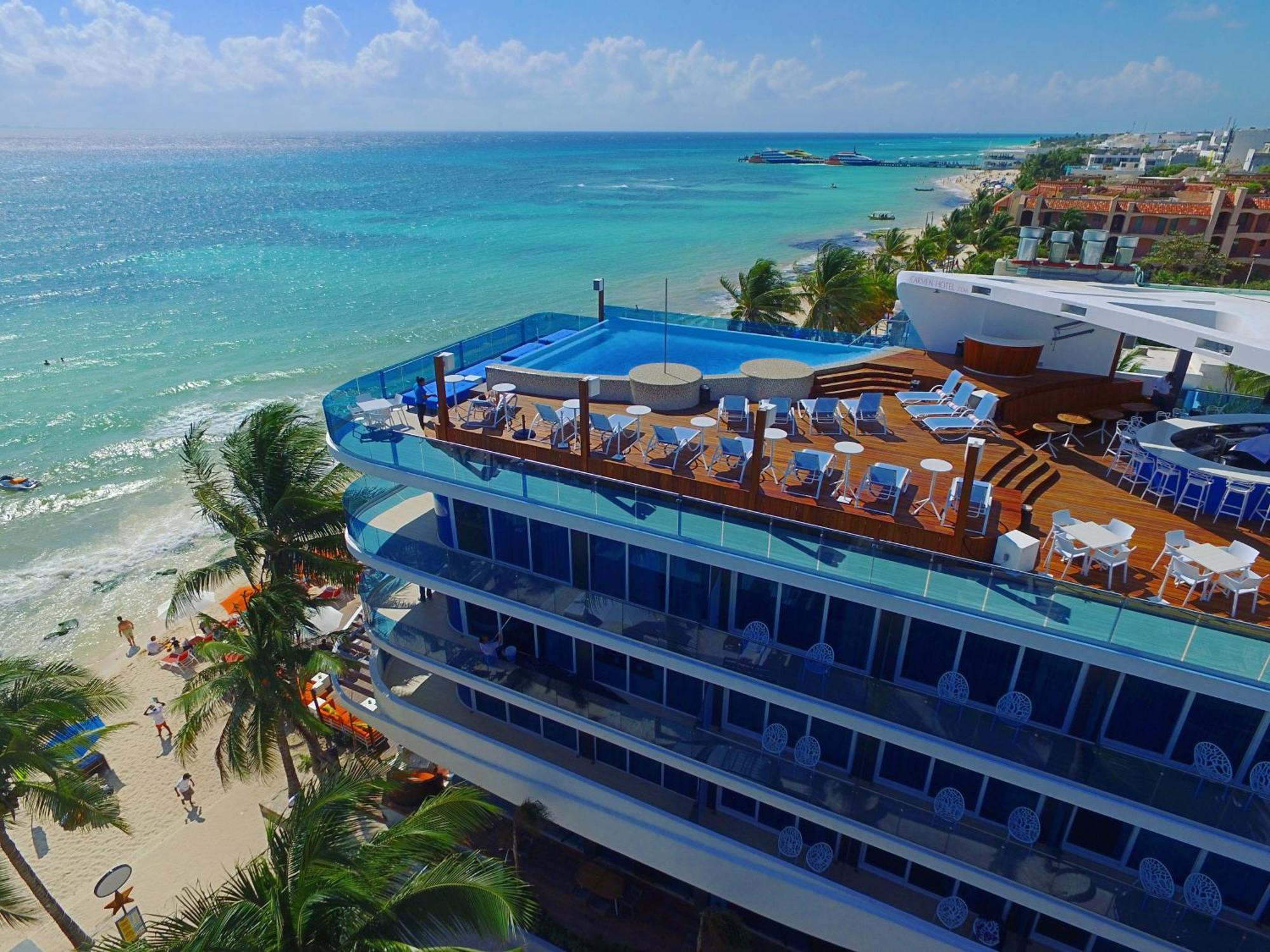 The Carmen Hotel - Ocean Front (Adults Only) Playa del Carmen Kültér fotó