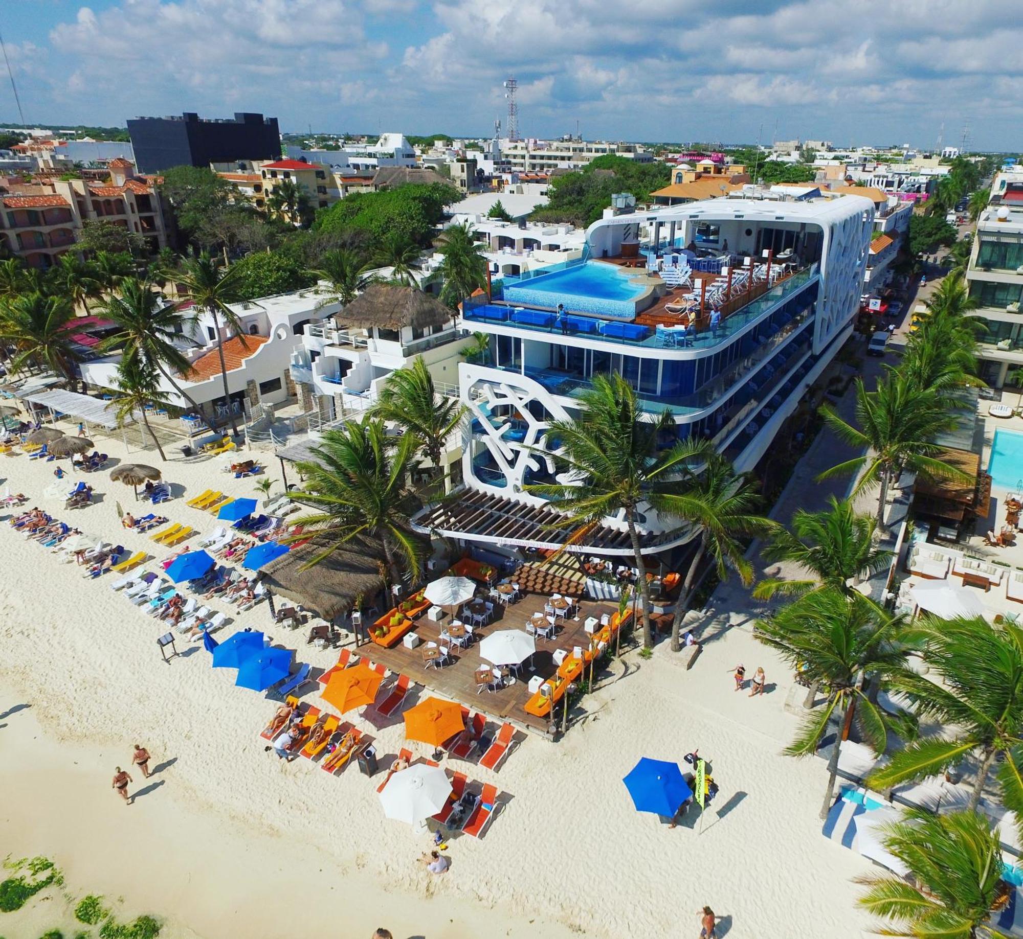 The Carmen Hotel - Ocean Front (Adults Only) Playa del Carmen Kültér fotó