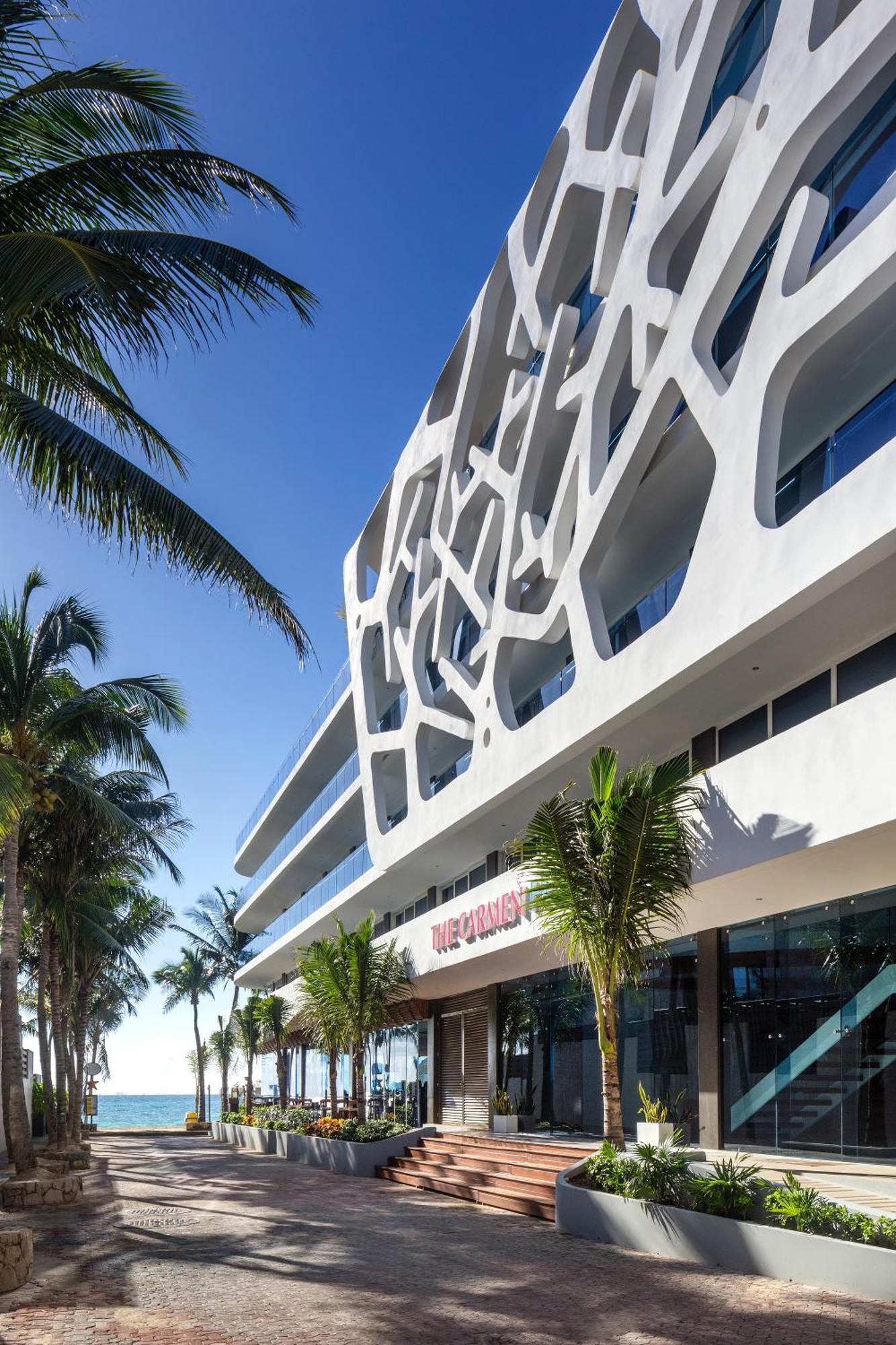 The Carmen Hotel - Ocean Front (Adults Only) Playa del Carmen Kültér fotó